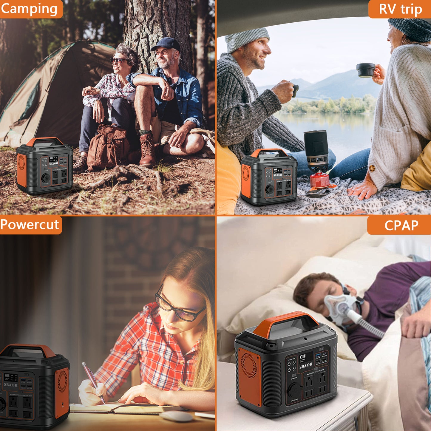 Emergency Home or outside Power Supply