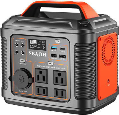 Emergency  Home or outside Power Supply