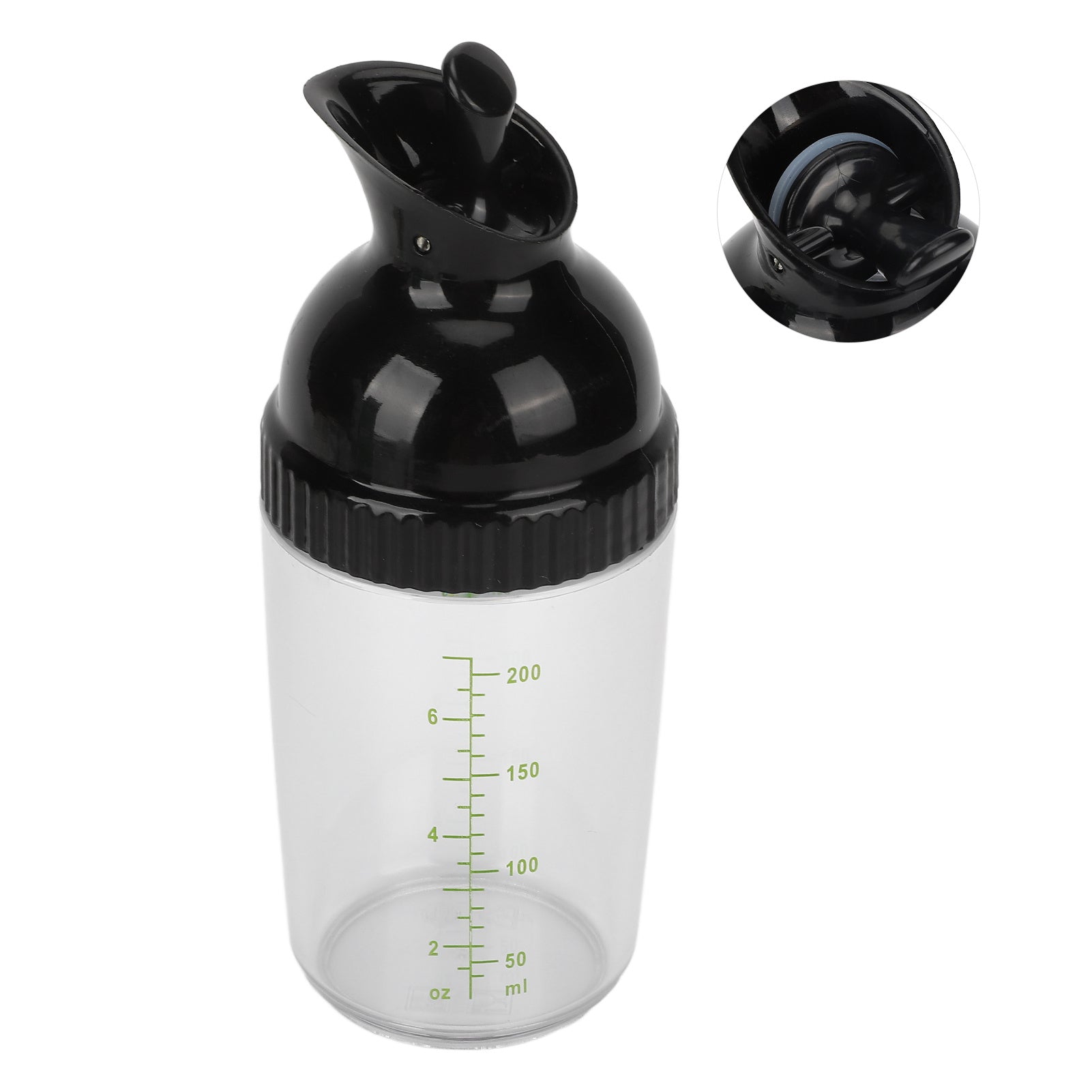 BPA-Free Salad Dressing Shaker | 200ml | Leak-Proof Design - KitchenMasters