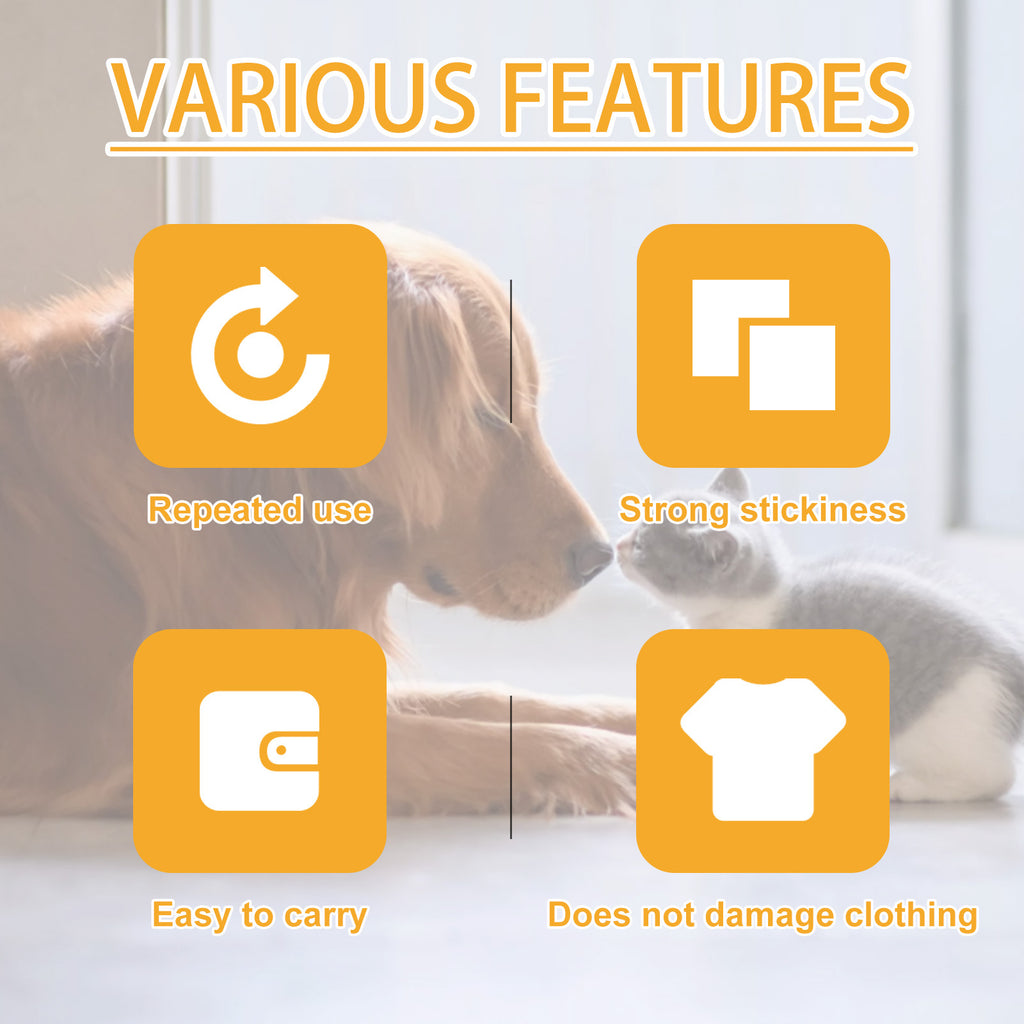2-Pack Pet Hair Remover for Laundry – Reusable Lint & Hair Catcher for Washing Machines – Non-Toxic Dog & Cat Fur Remover for Clothes, Bedding, & More
