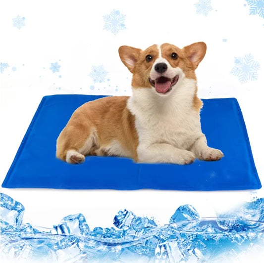 ChillPaws™ Pet Cooling Mat – Instant Relief for Dogs & Cats | No Water, No Freezer Needed | Summer Must-Have!