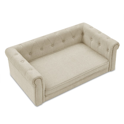 Orthopedic Elevated Pet Sofa | Stylish Comfort for Medium & Large Dogs - PawLuxe