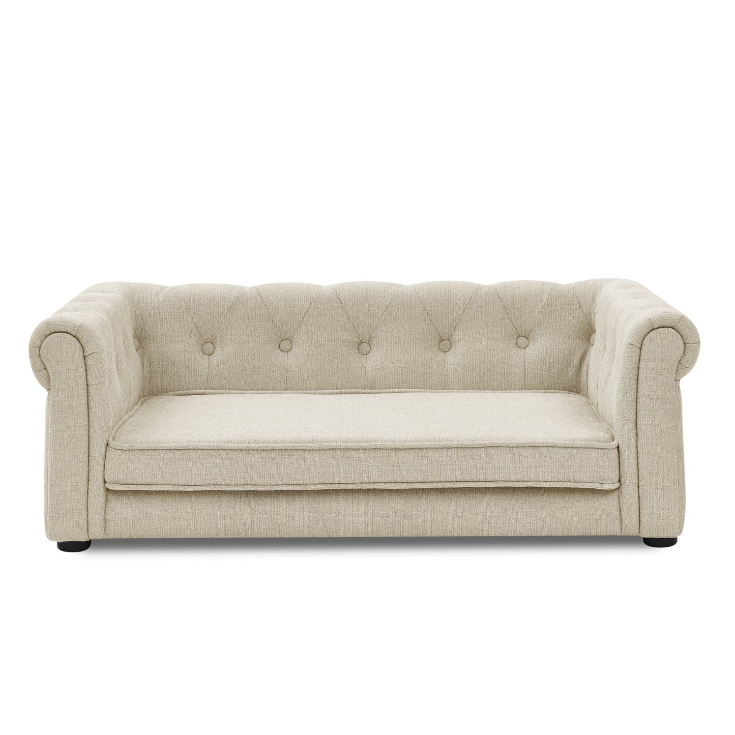 Orthopedic Elevated Pet Sofa | Stylish Comfort for Medium & Large Dogs - PawLuxe