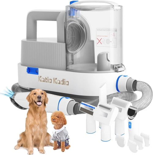 5 In 1 Dog Grooming Kit | Low Noise | Effective Hair Remover - PetPro