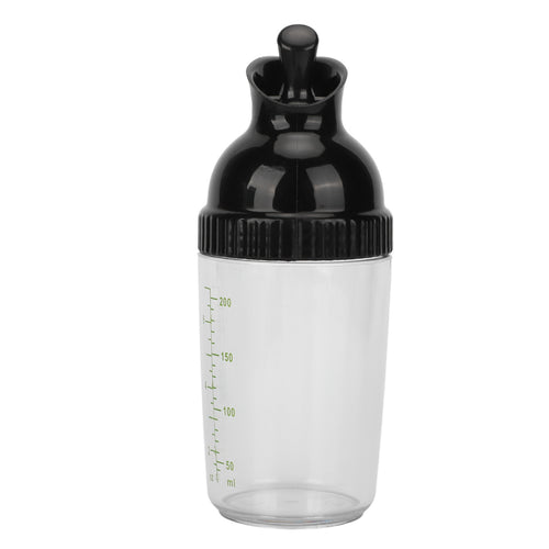 BPA-Free Salad Dressing Shaker | 200ml | Leak-Proof Design - KitchenMasters