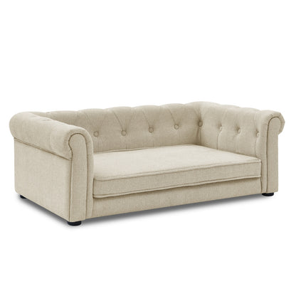Orthopedic Elevated Pet Sofa | Stylish Comfort for Medium & Large Dogs - PawLuxe