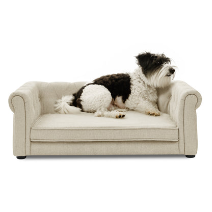 Orthopedic Elevated Pet Sofa | Stylish Comfort for Medium & Large Dogs - PawLuxe